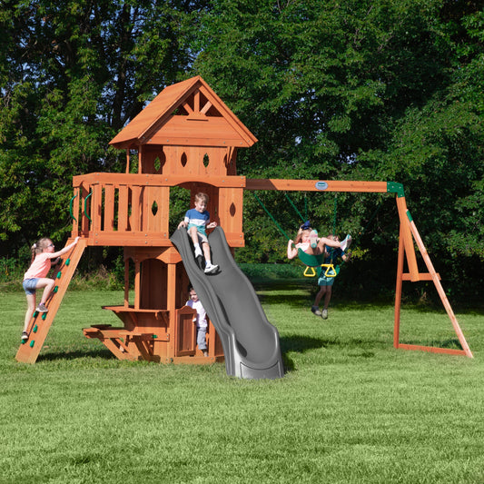 WoodlandMainKidsGraySlide