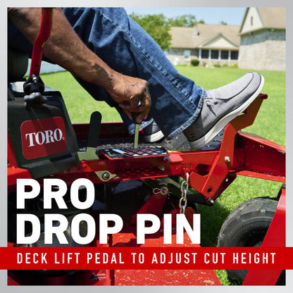 Toro 48 in. TITAN® MyRIDE® Zero Turn Mower  Model# (76411)