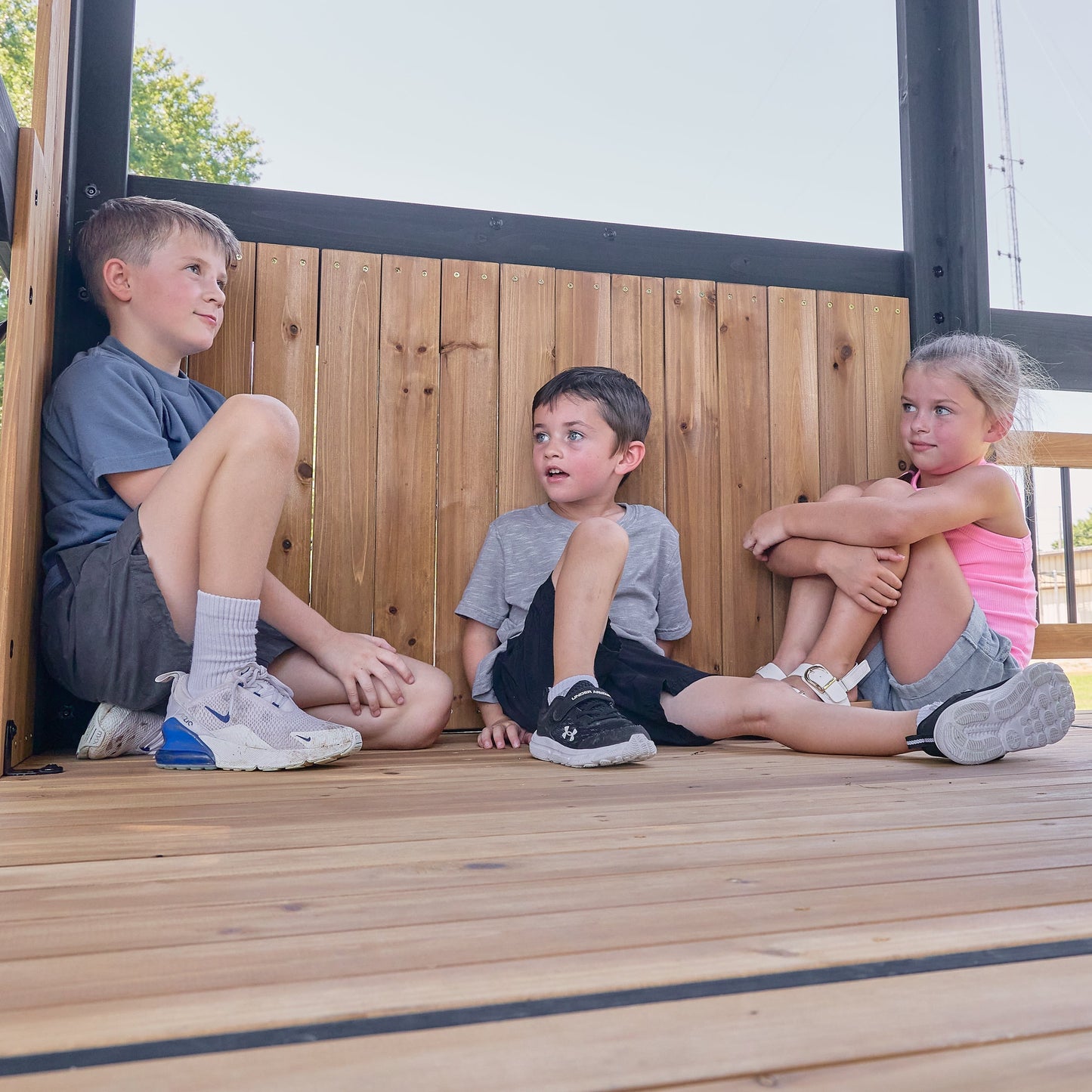 Oceanview II Swing Set