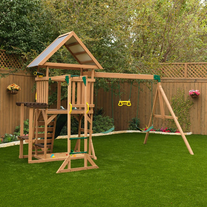 Lawnmeadow Playset / Swing Set