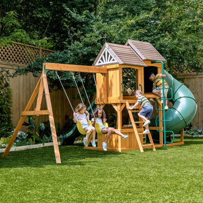 Laurel Retreat Swing Set – Installation Available