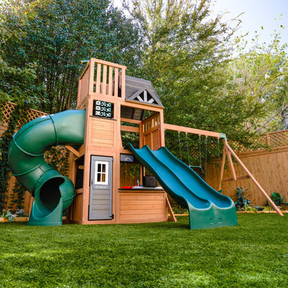 Summit View Swing Set