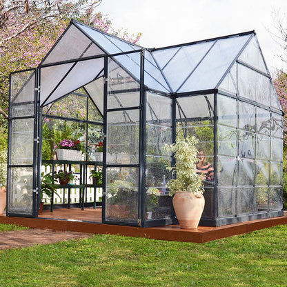 Chalet 12′ x 10′ Greenhouse