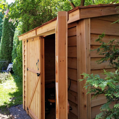8′ x 4′ SpaceSaver Storage Shed – Double Doors