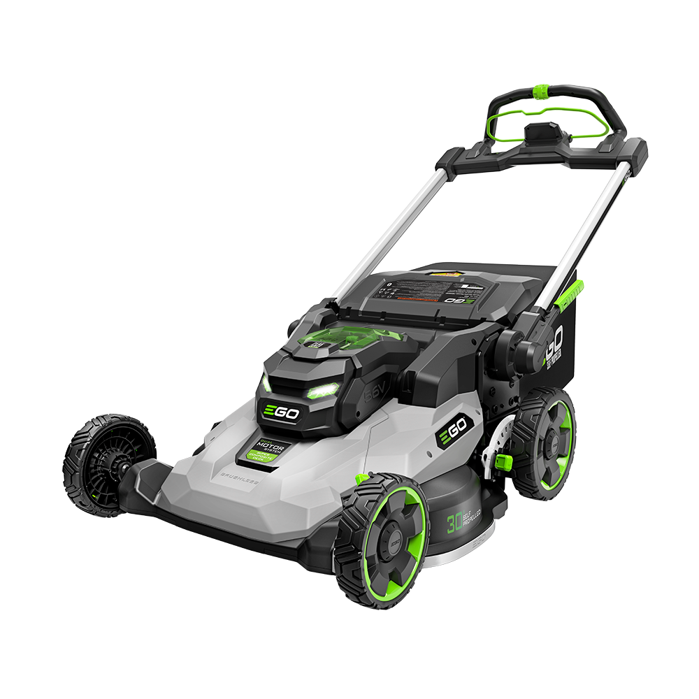 POWER+ Mower 30″ Super Composite Deck with Dual Motors Kit (Two 6Ah Batteries)