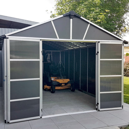Heavy Duty Yukon Sunlit Garden & Utility Shed